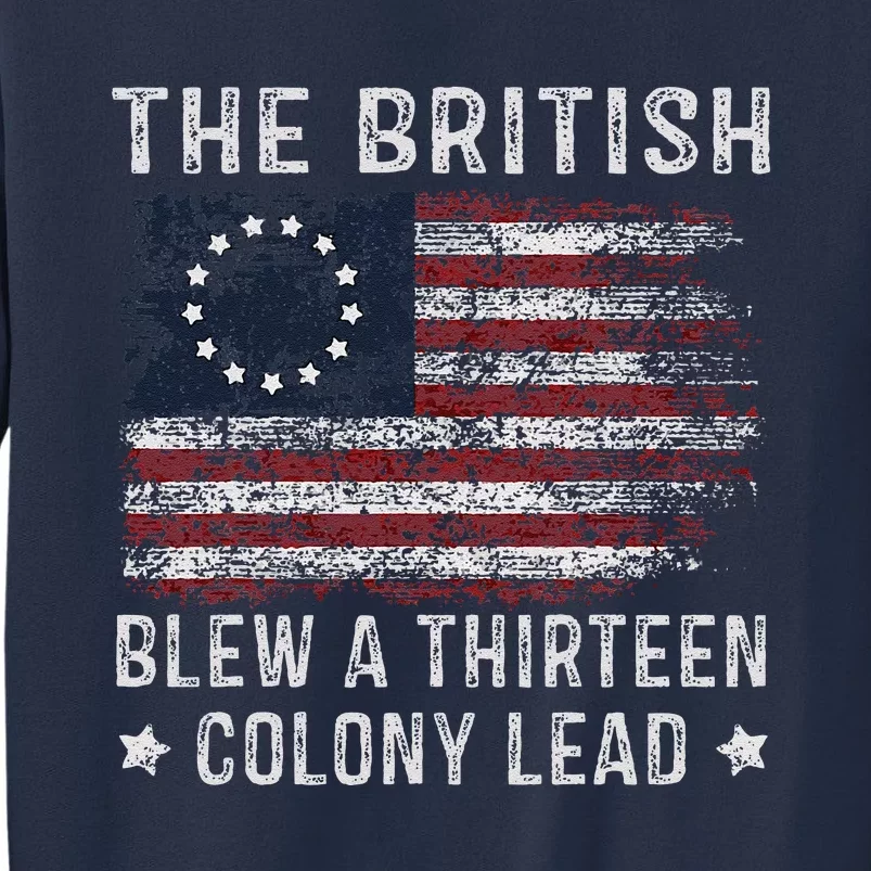 The British Blew A 13 Colony Lead Sweatshirt