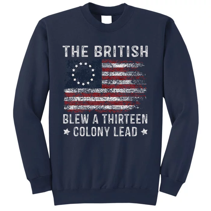 The British Blew A 13 Colony Lead Sweatshirt