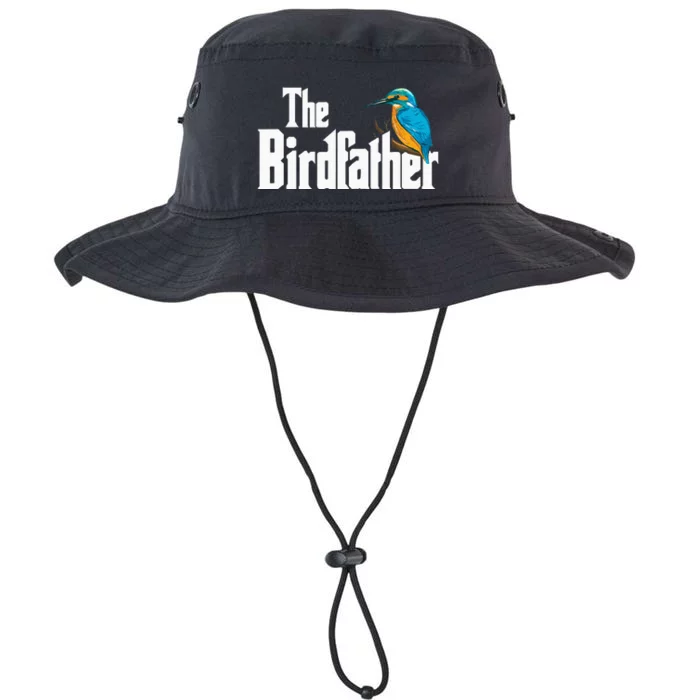 The Birdfather Bird Watching Funny Meme Birder Daddy Legacy Cool Fit Booney Bucket Hat