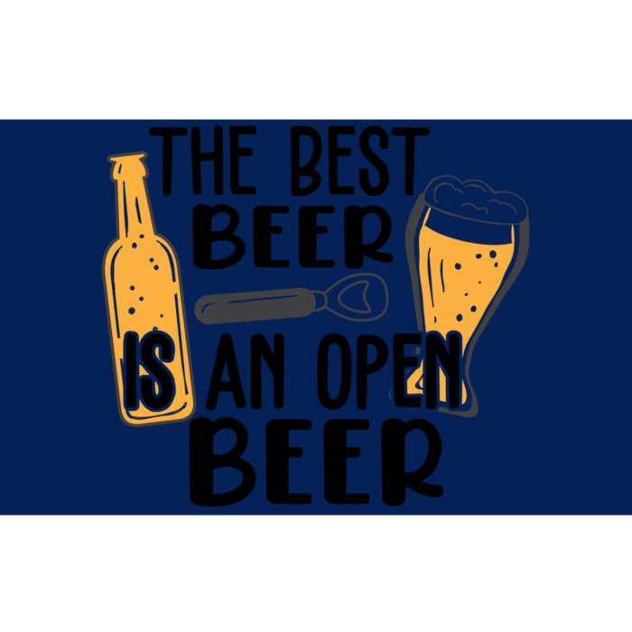 The Best Beer Is An Open Beer Bumper Sticker