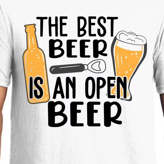 The Best Beer Is An Open Beer Pajama Set