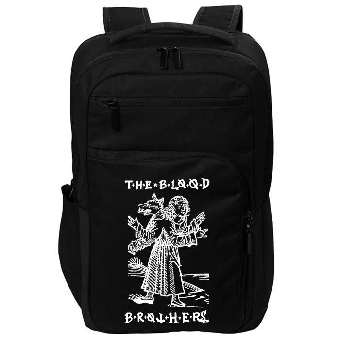 The Blood Brothers Wolf Boy Impact Tech Backpack