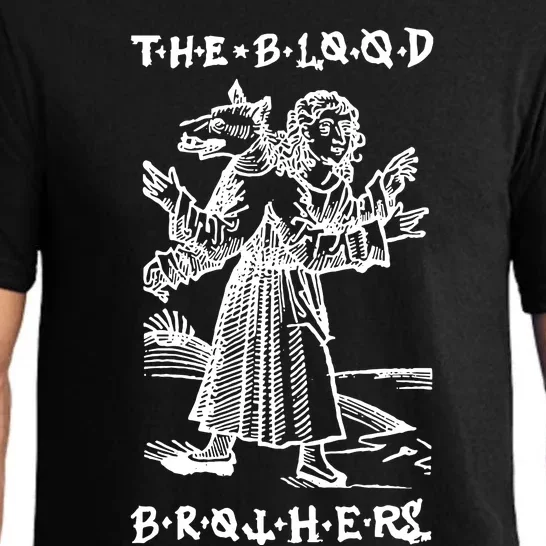 The Blood Brothers Wolf Boy Pajama Set