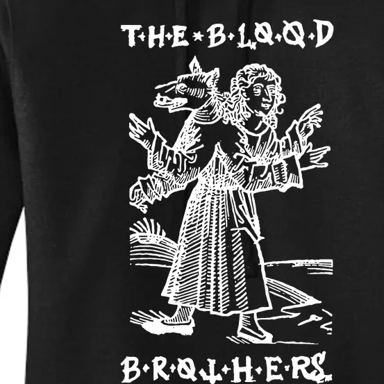 The Blood Brothers Wolf Boy Women's Pullover Hoodie