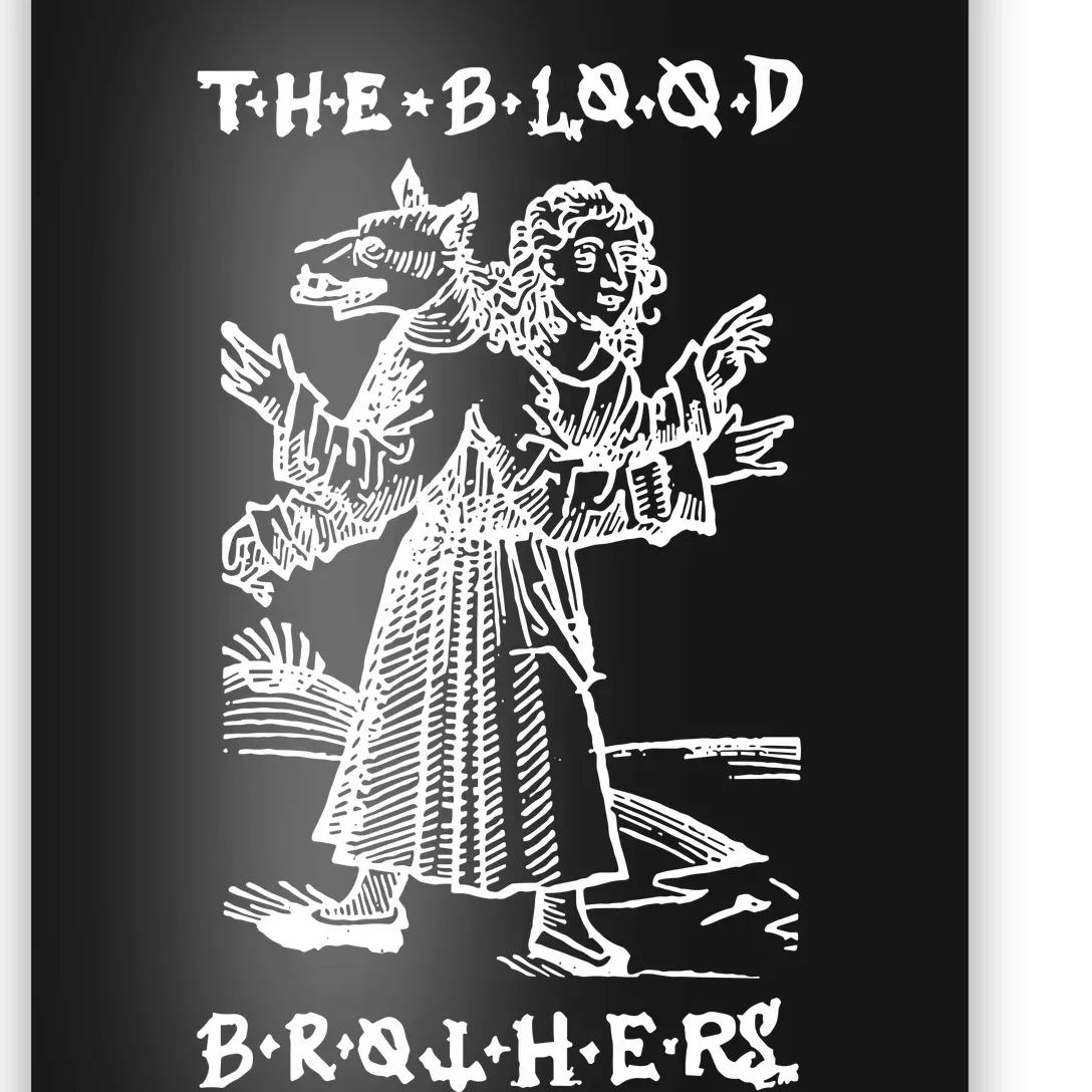 The Blood Brothers Wolf Boy Poster