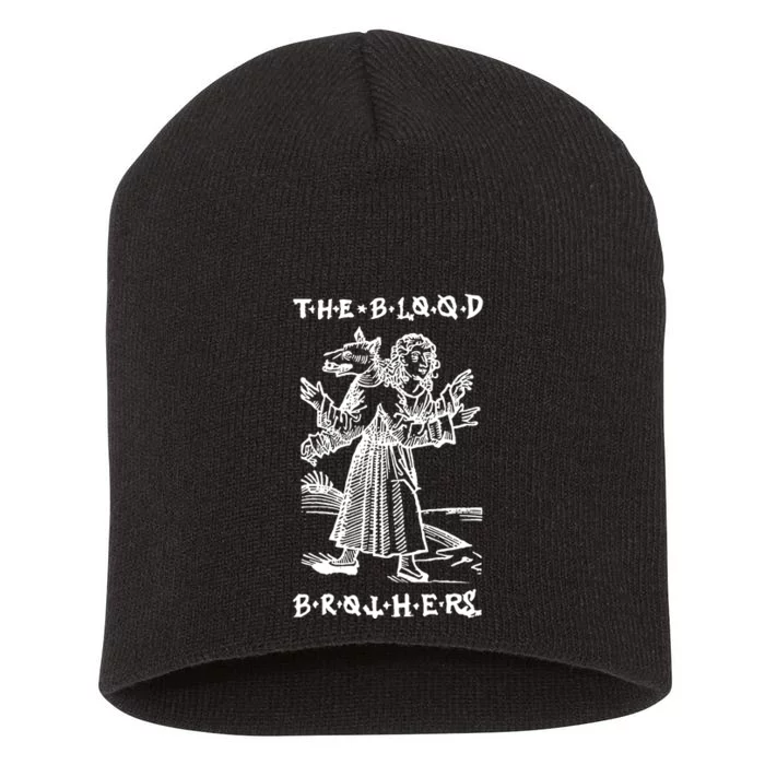 The Blood Brothers Wolf Boy Short Acrylic Beanie