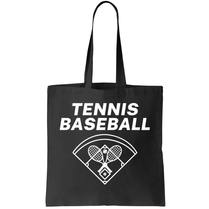 Tennis Baseball, Baseball Fun, Funny Tennis Baseball, Fun Game For All Ages, Per Tote Bag