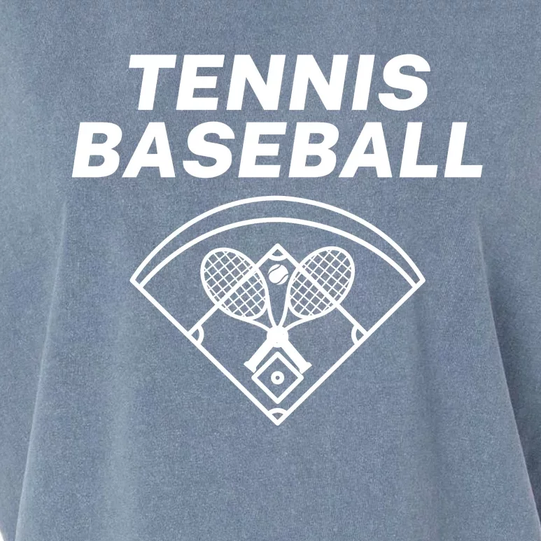 Tennis Baseball, Baseball Fun, Funny Tennis Baseball, Fun Game For All Ages, Per Garment-Dyed Women's Muscle Tee