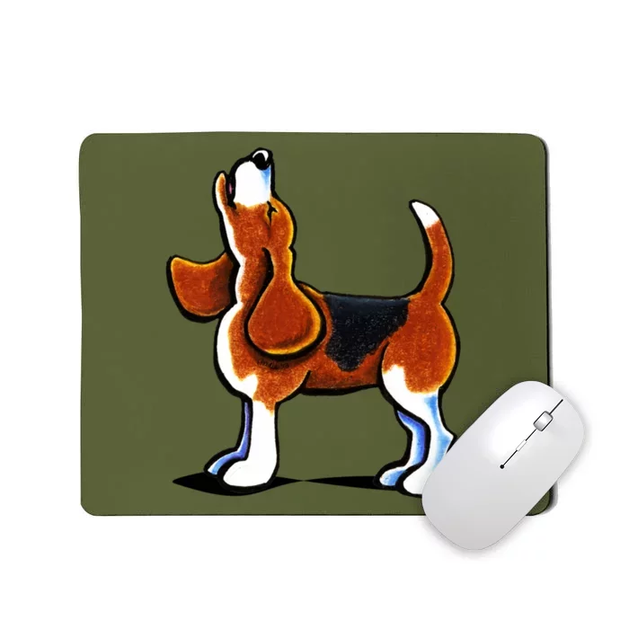 Tricolor Beagle Bay Mousepad