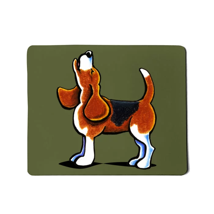 Tricolor Beagle Bay Mousepad