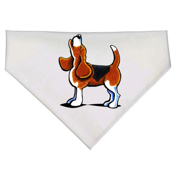 Tricolor Beagle Bay USA-Made Doggie Bandana