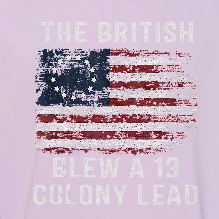 The British Blew A Thirteen Colony Lead Garment-Dyed Sweatshirt