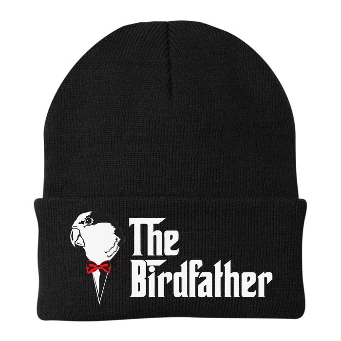 The Birdfather Bird Dad Owner Father's Day Gift Knit Cap Winter Beanie