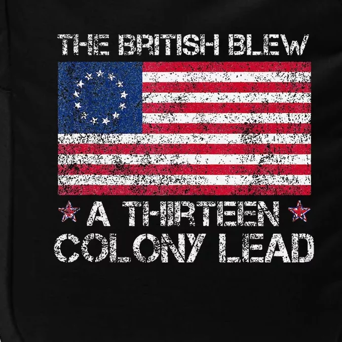 The British Blew A Thirteen Colony Lead Impact Tech Backpack