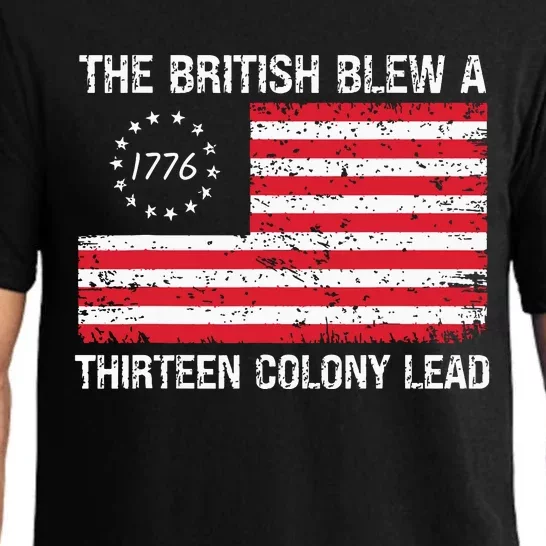 The British Blew A 13 Colony Lead Funny 4th Of July Pajama Set