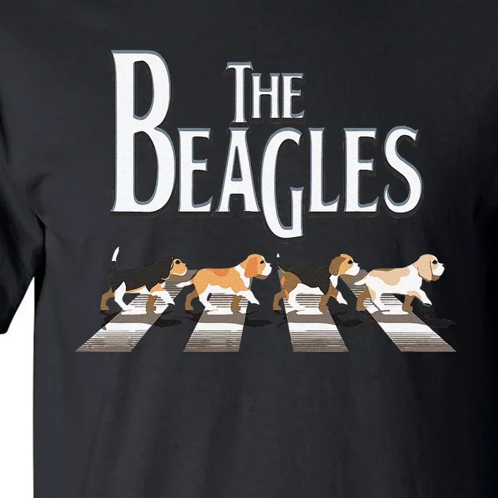 The Beagles Beagle Dog Funny For Beagle Lovers Tall T-Shirt