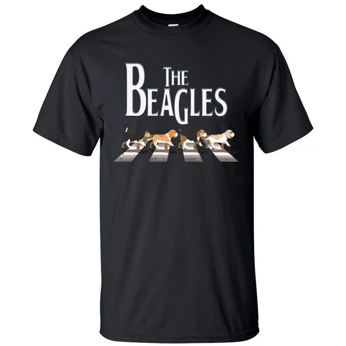 The Beagles Beagle Dog Funny For Beagle Lovers Tall T-Shirt