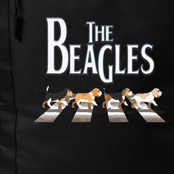 The Beagles Beagle Dog Funny For Beagle Lovers Daily Commute Backpack