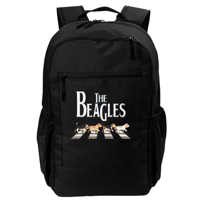 The Beagles Beagle Dog Funny For Beagle Lovers Daily Commute Backpack