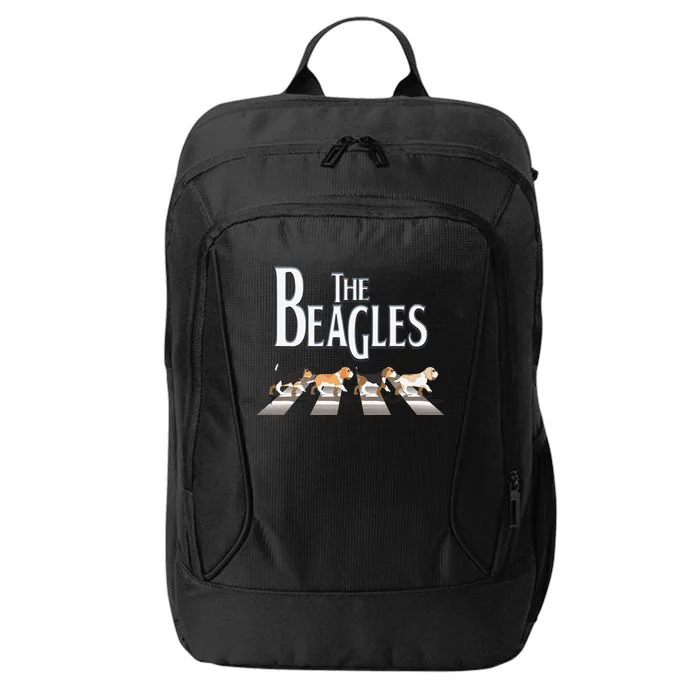 The Beagles, Beagle Dog Funny For Beagle Lovers City Backpack