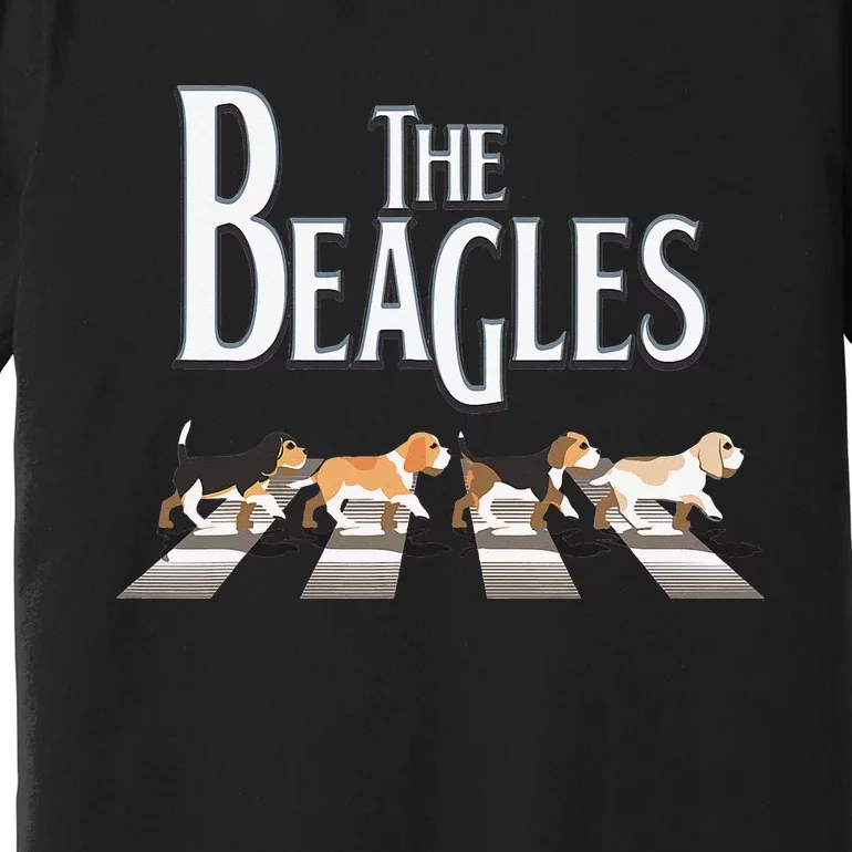 The Beagles, Beagle Dog Funny For Beagle Lovers Premium T-Shirt