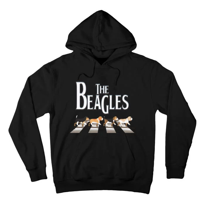 The Beagles, Beagle Dog Funny For Beagle Lovers Tall Hoodie