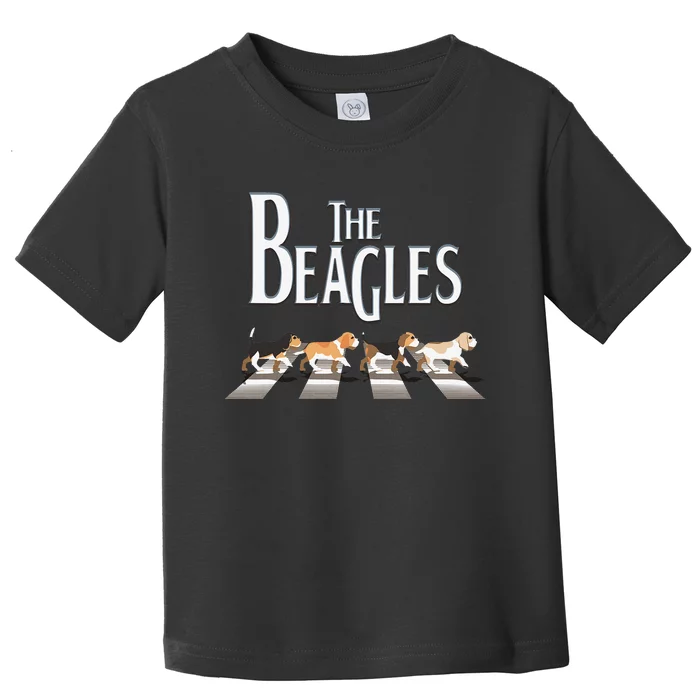 The Beagles, Beagle Dog Funny For Beagle Lovers Toddler T-Shirt