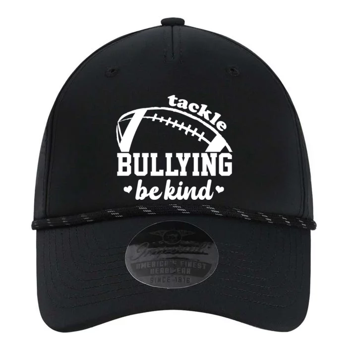 Tackle Bullying Be Kind Football Awareness Performance The Dyno Cap