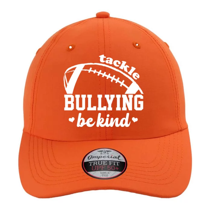 Tackle Bullying Be Kind Football Awareness The Original Performance Cap