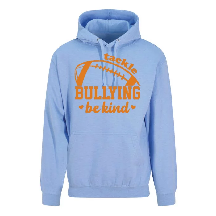 Tackle Bullying Be Kind Football Awareness Unisex Surf Hoodie