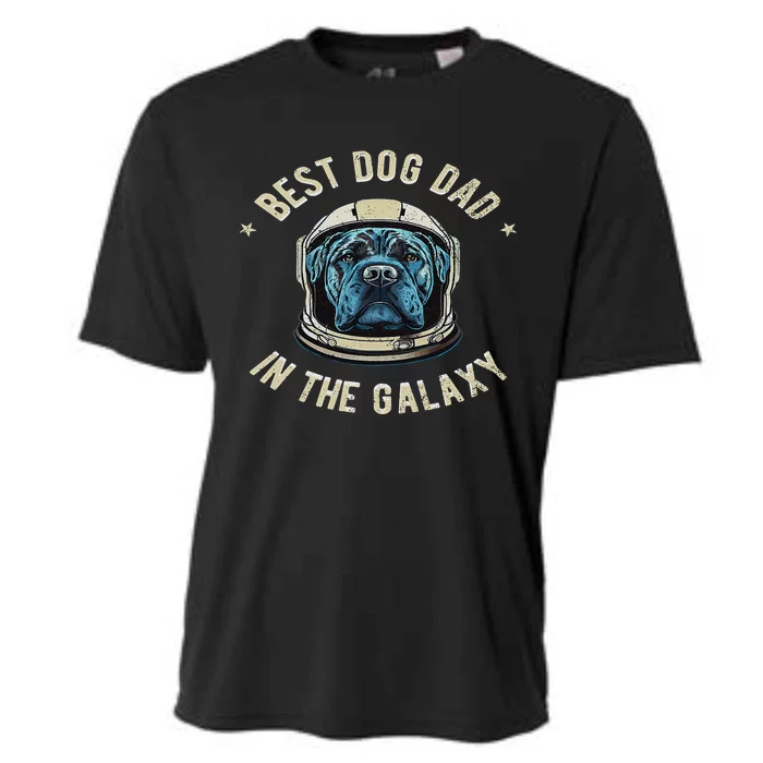 The Best Cane Corso Dad in the galaxy - Cane Corso Cooling Performance Crew T-Shirt