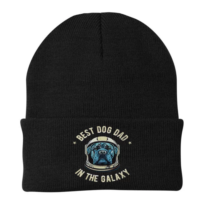 The Best Cane Corso Dad in the galaxy - Cane Corso Knit Cap Winter Beanie