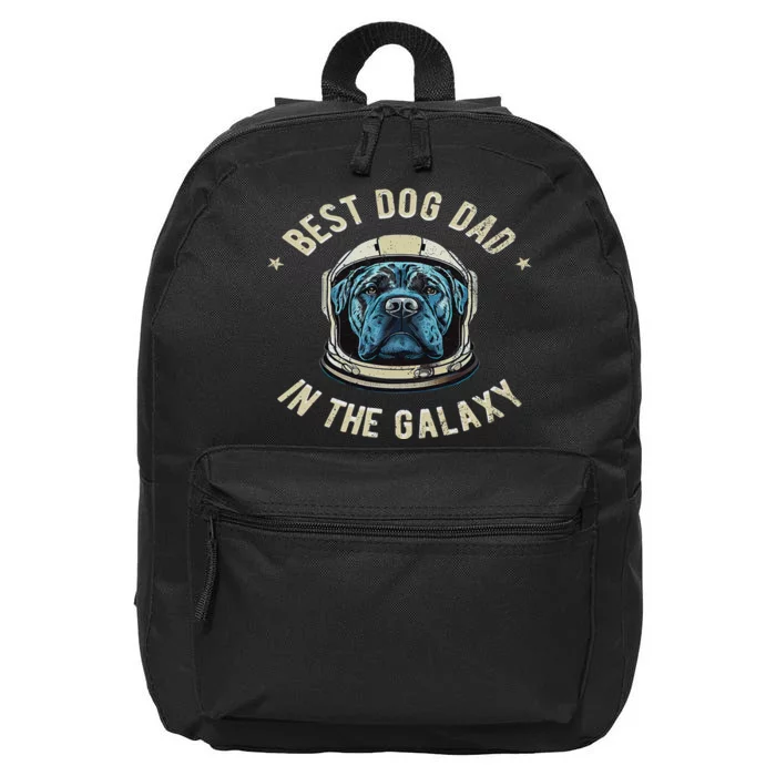 The Best Cane Corso Dad in the galaxy - Cane Corso 16 in Basic Backpack