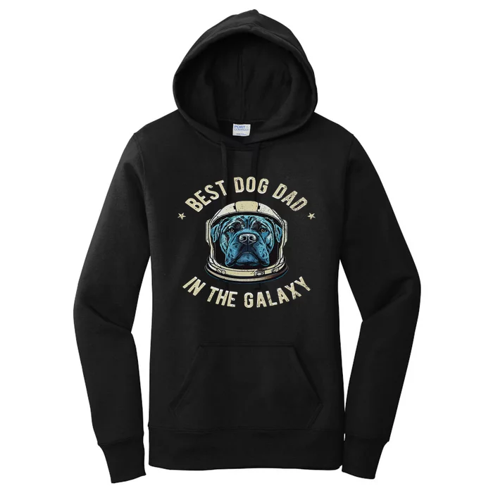 The Best Cane Corso Dad in the galaxy - Cane Corso Women's Pullover Hoodie