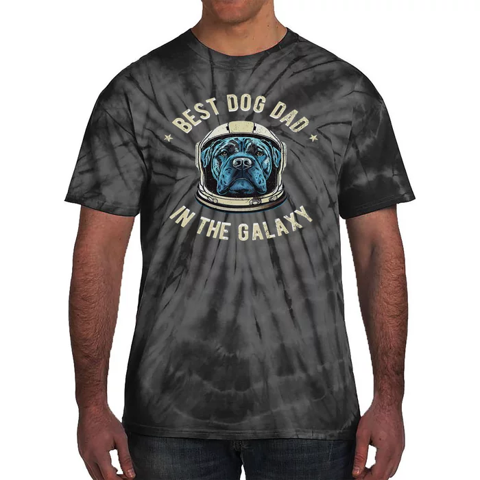 The Best Cane Corso Dad in the galaxy - Cane Corso Tie-Dye T-Shirt