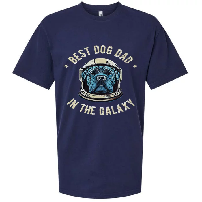 The Best Cane Corso Dad in the galaxy - Cane Corso Sueded Cloud Jersey T-Shirt