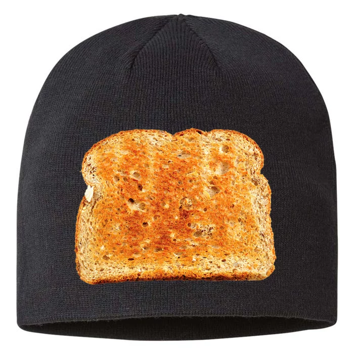 Toast Bread Costume Funny 8 1/2in Sustainable Knit Beanie