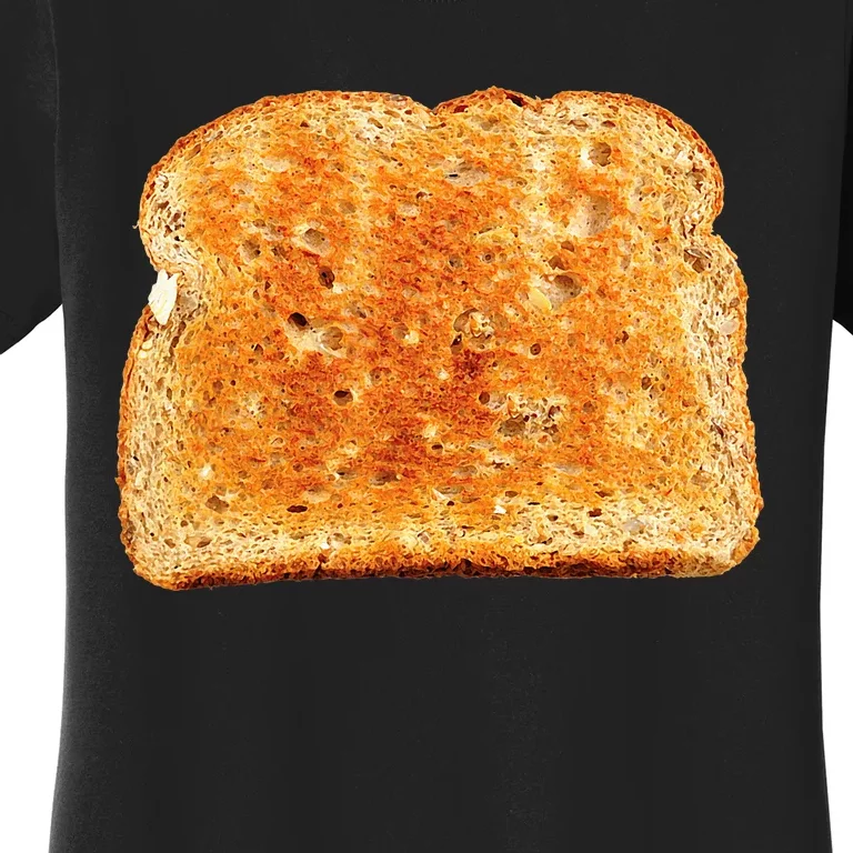 Toast Bread Costume Funny Women's T-Shirt