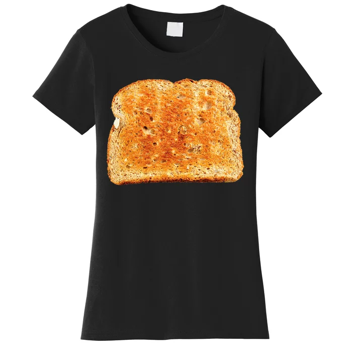 Toast Bread Costume Funny Women's T-Shirt