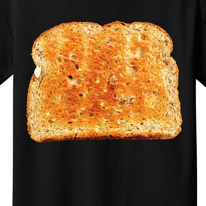 Toast Bread Costume Funny Kids T-Shirt