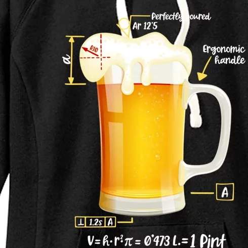 Technical Beer Craft Beergineer Brewer Cool Gift Women's Fleece Hoodie