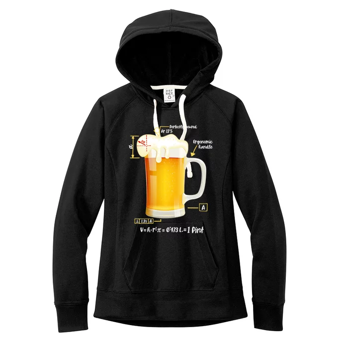 Technical Beer Craft Beergineer Brewer Cool Gift Women's Fleece Hoodie