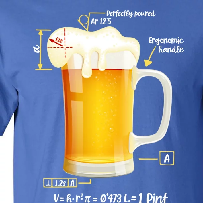 Technical Beer Craft Beergineer Brewer Cool Gift Tall T-Shirt