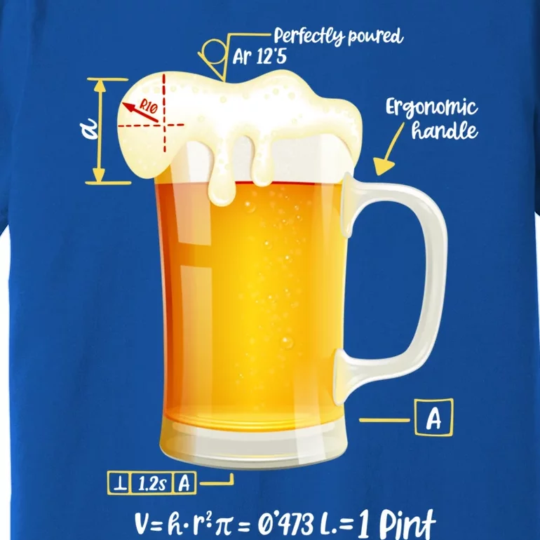 Technical Beer Craft Beergineer Brewer Cool Gift Premium T-Shirt