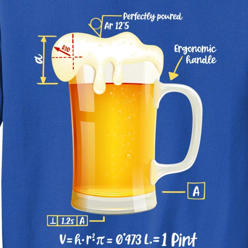 Technical Beer Craft Beergineer Brewer Cool Gift Tall Sweatshirt