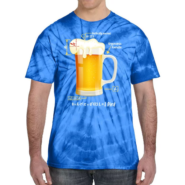 Technical Beer Craft Beergineer Brewer Cool Gift Tie-Dye T-Shirt