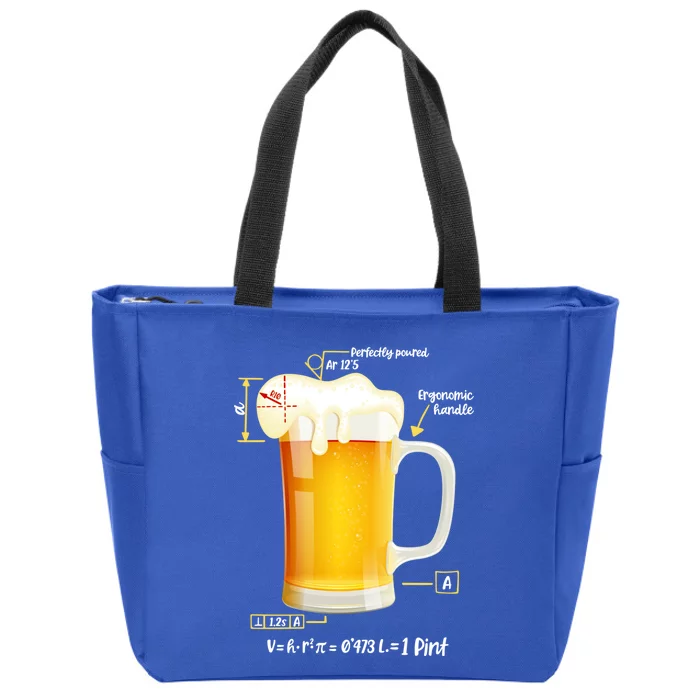 Technical Beer Craft Beergineer Brewer Cool Gift Zip Tote Bag