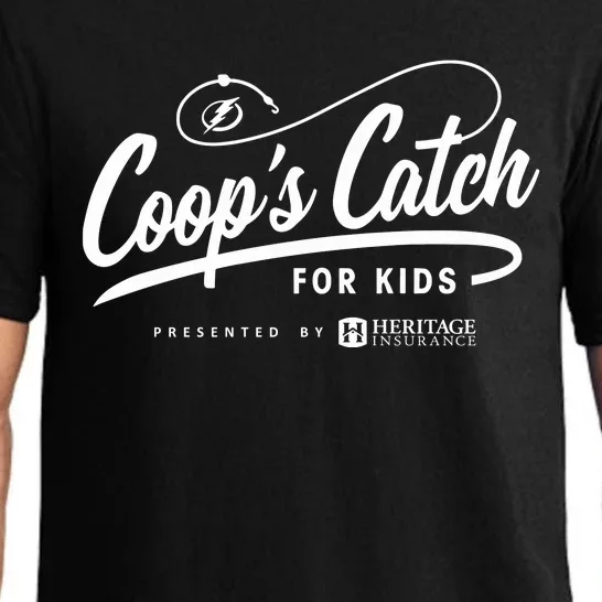 Tampa Bay CoopS Catch Pajama Set