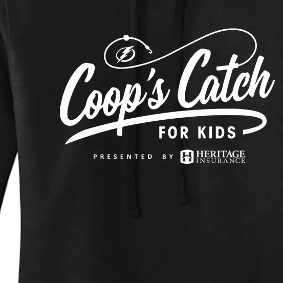 Tampa Bay CoopS Catch Women's Pullover Hoodie