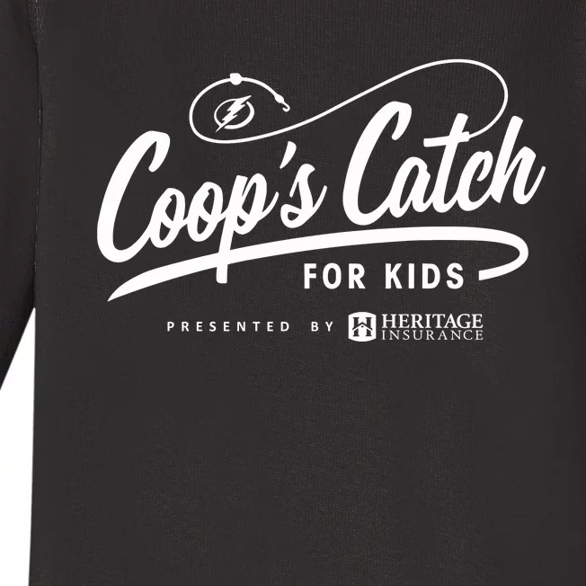 Tampa Bay CoopS Catch Baby Long Sleeve Bodysuit